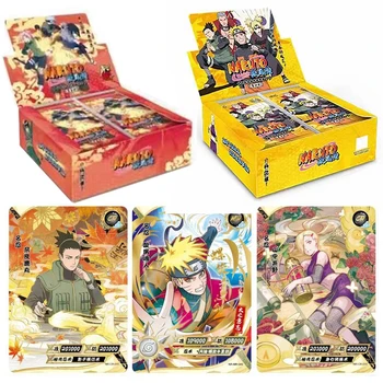 Новое издание KAYOU Naruto Soldier Chapter Deluxe Редкое издание SP CR ZR MR Коллекционная открытка Игрушка в подарок мальчику
