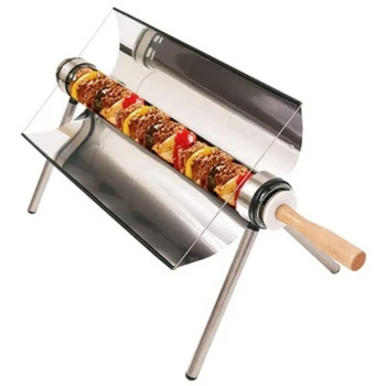 Новый дизайн портативной параболической вакуумной трубки солнечная плита духовка для продажи