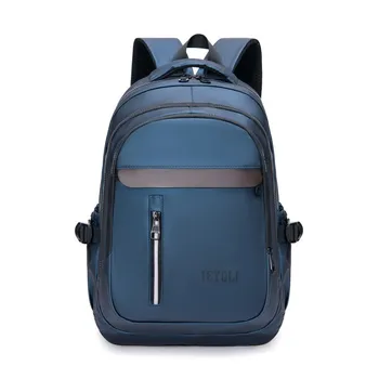 Новый нейлоновый рюкзак для ноутбука, Мужской Роскошный Рюкзак, Мужской Модный рюкзак для путешествий, школьная сумка через плечо