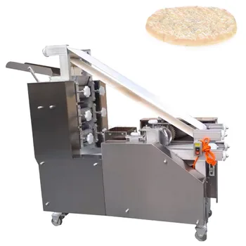 Новый тип машины для приготовления больших тортов, мясных булочек, Байджи-булочек, полноавтоматическая формовочная машина Shaobing