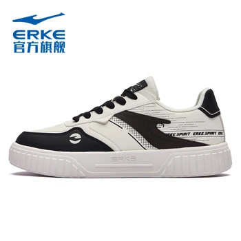 Обувь для настольных игр Hongxing Erke, мужская обувь, маленькие белые туфли, новая спортивная обувь для настольных игр на толстой подошве осенью и зимой 2023 года