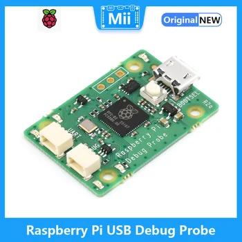 Оригинальный USB-отладочный зонд Raspberry Pi, аппаратный отладочный комплект, разработанный для Pico, на базе микроконтроллера RP2040