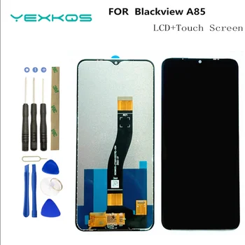 Оригинальный ЖК-дисплей Blackview A85 и дигитайзер с сенсорным экраном в сборе, сменный ЖК-дисплей + инструменты