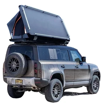 Палатка на крыше с жесткой оболочкой для кемпинга грузовиков 4x4, палатка на крыше автомобиля с пристройкой
