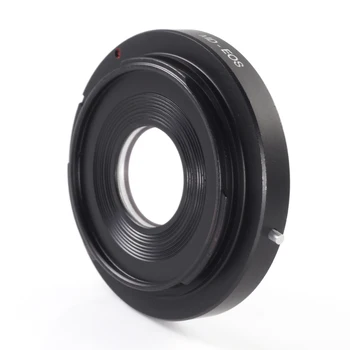 Переходное кольцо FOTGA для объектива Canon MD/MC к EF 7D 5DIII II 1200D 700D 750D 1D Адаптер для крепления со стеклом + колпачки