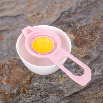 Пищевой Пластиковый Инструмент для разделения яичного желтка и белка На завтрак, Разделитель яиц, Кухонные гаджеты, Инструменты для приготовления пищи