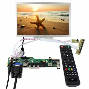 Плата драйвера H DMI VGA AV USB RF С 10,2-дюймовым ЖК-экраном 1024x600 CLAA102NA0ACW HSD100IFW1