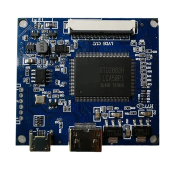 Плата драйвера контроллера, совместимого с Mini HDMi, для интерфейса TTL 40Pin с ЖК-экраном 1024x600 1024x768