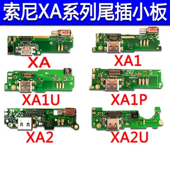 Плата Зарядного устройства Разъем USB-Порта Для Sony Xperia XA1 Ultra Dual G3212 G3226 G3221 G3223 Гибкий Кабель Зарядная док-станция