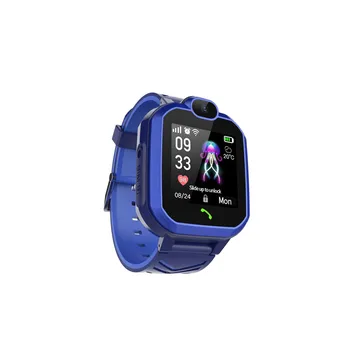 Подключенные детские часы Детский спортивный Bluetooth-цифровой браслет Фитнес-трекер, отслеживающий частоту сердечных сокращений, детские мужские женские смарт-часы