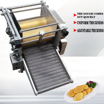 Полноавтоматическая Промышленная Мучная Кукурузная Мексиканская Машина Для Приготовления Тортильи Taco Roti Maker Пресс Для Производства Хлеба, Зернового Продукта, Машины Для Производства Тортильи