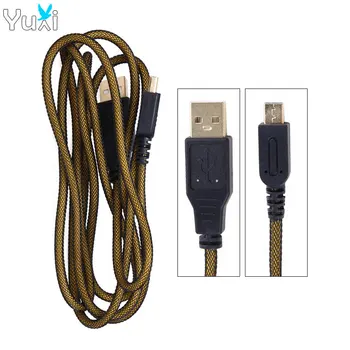 Порт YuXi Gold Plating USB-кабель для передачи данных, зарядное устройство для синхронизации Питания, Зарядный Шнур, кабель Для зарядного устройства Nintend 3DS XL 2DS