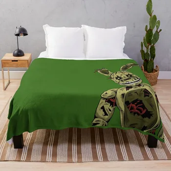 Пружинное одеяло, полутораметровое одеяло, одеяла, диваны с трикотажным декором