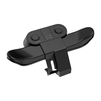 Расширенная кнопка возврата геймпада, Насадка на джойстик, задняя кнопка с турбо-ключом, адаптер для игрового контроллера PS4, Аксессуары для челнока