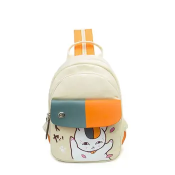 Рюкзак для Косплея Natsume Yuujinchou, Студенческие Школьные сумки на плечо, Школьные сумки Унисекс, холщовая дорожная сумка в стиле Аниме