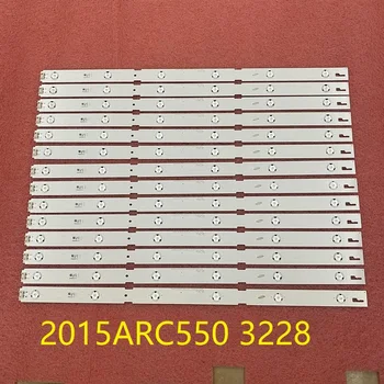 Светодиодная панель (14) для 55VLE6565BL ZLH60600-AC ZPM60600-AC SAMSUNG 2015ARC550 3228_06 LM41-00178A 55cle6645al 55 VLE 6565 BL 55VLE6625