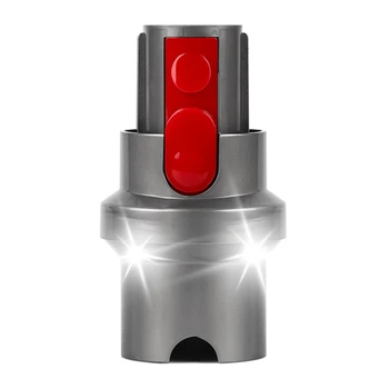 Светодиодный адаптер освещения Конвертер для беспроводных деталей пылесоса V7 V8 V10 V11