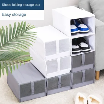 Складной обувной шкаф, домашний органайзер, коробка для одежды, пылезащитный чехол, сумка для хранения обуви, коробка для хранения