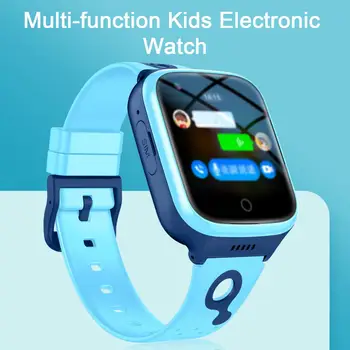 Смарт-часы с интеллектуальной SIM-картой, широко используемые детские водонепроницаемые цифровые часы, подарок для детей