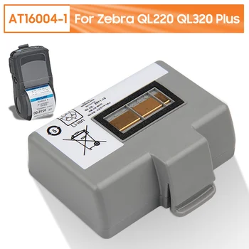 Сменный Аккумулятор AT16004-1 Для Zebra QL220 QL320 Plus QL220 + QL320 + Перезаряжаемый аккумулятор 1900 мАч