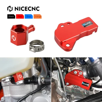 Соединитель топливного бака NiceCNC и комплект защиты TPS Для GasGas EC EX 250 300 2021-2022 Husqvarna TE TX 150i 250i 300i 2020-2022
