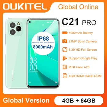 Сотовый телефон Oukitel C21PRO 6,39 
