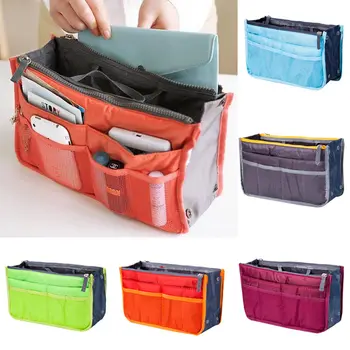 Сумка-органайзер для путешествий, кошелек, Большой нейлоновый Органайзер, аккуратные экологичные складные сумки для хранения, 5 цветов