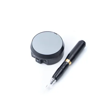 Татуировочная машинка для Перманентного макияжа, ручка для подводки глаз С картриджем, Профессиональная Черная батарея, Беспроводное цифровое устройство для БРОВЕЙ