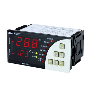 Термостат для хранения в холодильной камере MTC-5060C MTC-5080 Электронный цифровой дисплей Интеллектуальный регулятор температуры