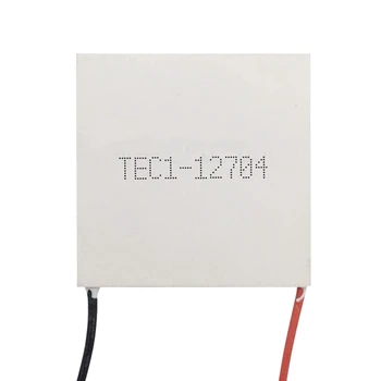 Термоэлектрический охладитель TEC1-12704 Пельтье 30 мм x 30 мм Элементы Модуля TEC1 12704 12V4A Охлаждения Пельтье