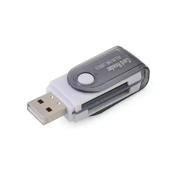 Устройство для чтения SD-карт USB C Card Reader 4 В 1 Многофункциональная карта Micro Reader, рекламный подарок, карта SD Reader, универсальная