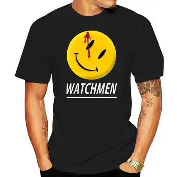 Черная Футболка Watchmen