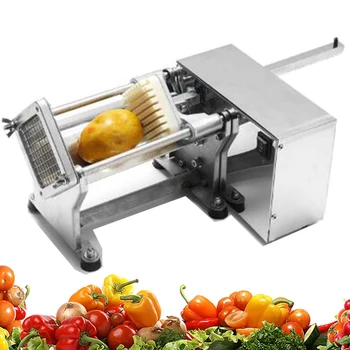 Электрическая Машина для приготовления картофеля Фри, Измельчитель Картофельных чипсов, Измельчитель картофеля, Моркови, Измельчитель картофеля фри
