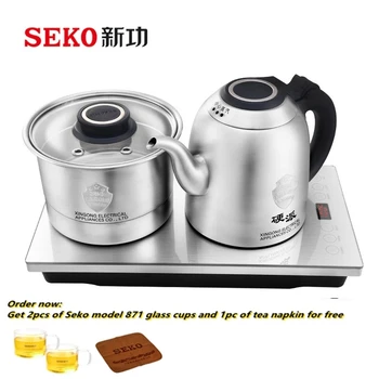 Электрический чайник SEKO G37 Smart из нержавеющей стали 304 с контролем температуры для семьи
