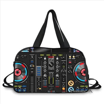 электронный музыкальный контроллер DJ, микшер, 3D печать, модный тренд, портативная многофункциональная сумка большой емкости, дорожная сумка