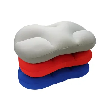 Эргономичные Подушки 3D Облачная подушка С наволочкой Мягкая поддержка шеи Дизайн Яичной Канавки Подушка для сна