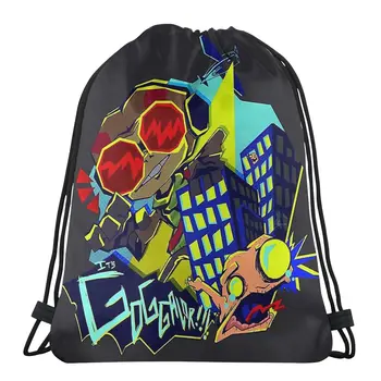 Это Goggalor Psychonauts, игровой принт, рюкзак для хранения на шнурке, подростковая дорожная сумка, многофункциональный карман